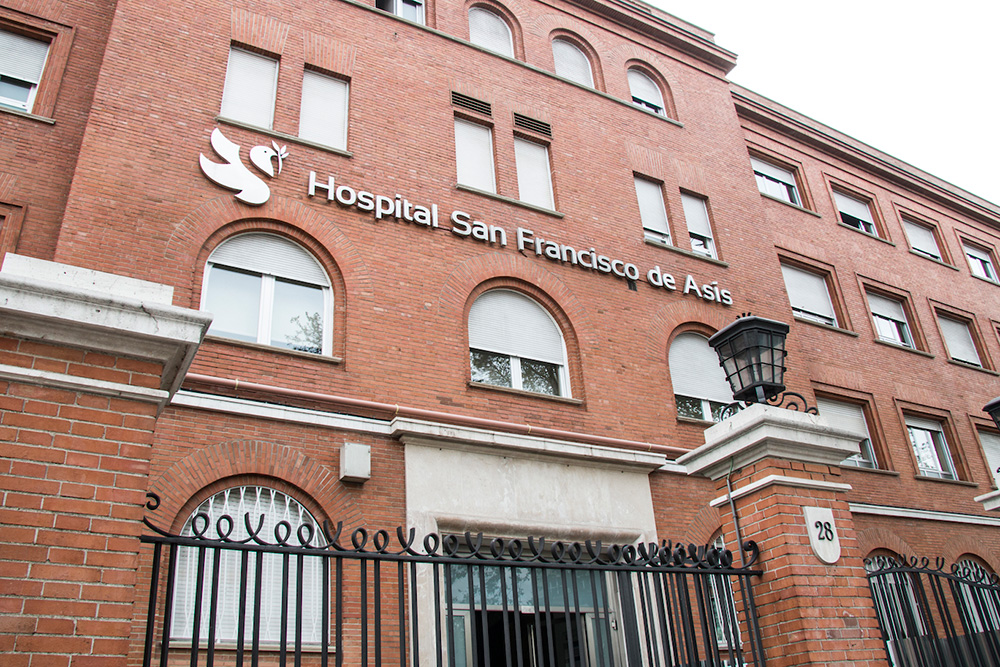 San Francisco de Asís Hospitales Católicos de Madrid San Francisco de Asís Hospitales Católicos de Madrid